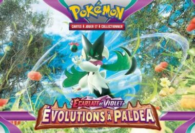 Pokémon Évolutions à Paldea