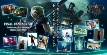 Final Fantasy VII 25e anniversaire