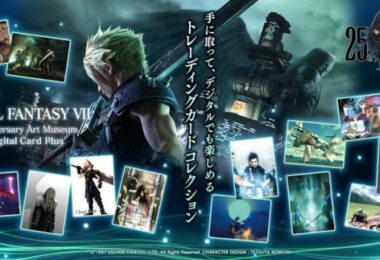 Final Fantasy VII 25e anniversaire