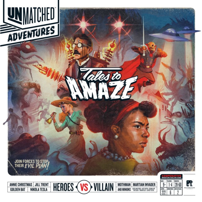 Unmatched Adventures : Tales to Amaze