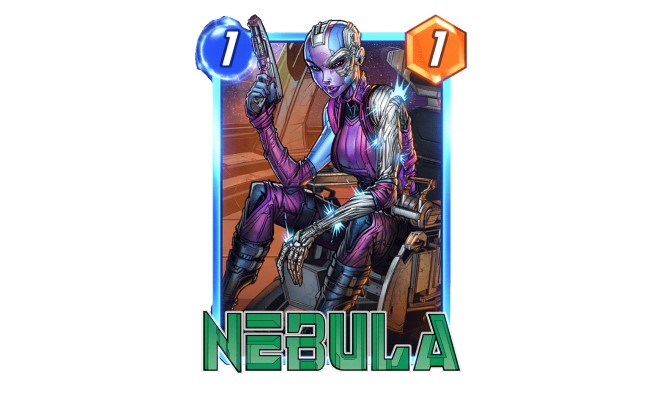 Best of des Gardiens, carte Nebula