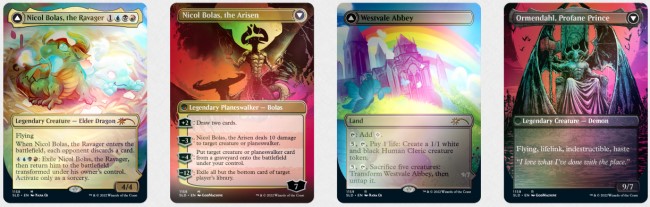 Commander Deck : From Cute to Brute