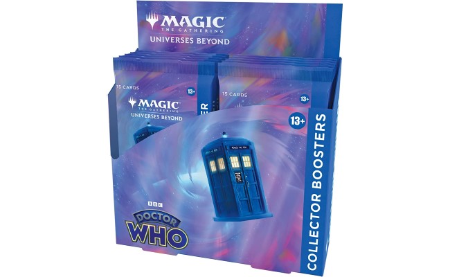Collector Boosters Magic Doctor Who