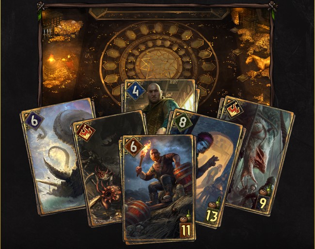 Gwent : Claw and Dagger