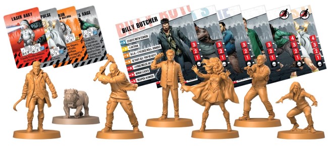 Zombicide The Boys Packs