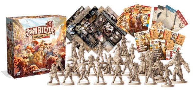 Zombicide Undead or Alive (2022)
