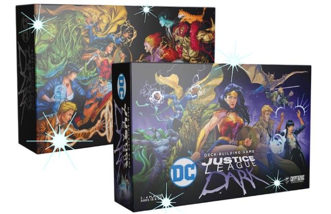 Boites DC Comics Deck-Building Game : Justice League Dark