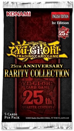 Yu-Gi-Oh! Rarity Collection 25e anniversaire