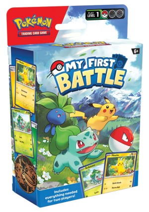Pokémon My First Battle / Pikachu-Bulbizarre