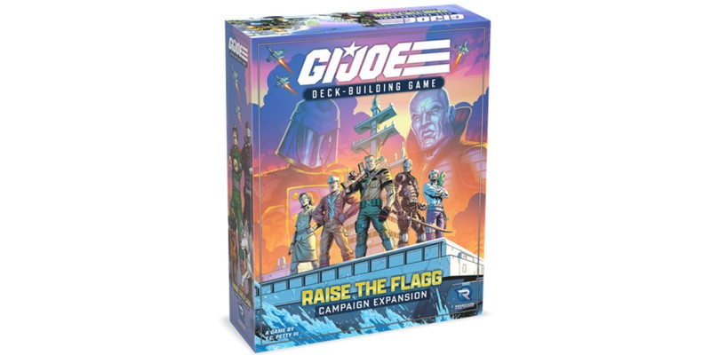 Raise the Flagg - G.I. Joe
