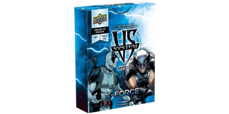 X-Force Marvel Vs System 2PCG