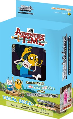 Extensions Weiss Schwarz Adventure Time