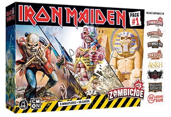 Zombicide Iron Maiden