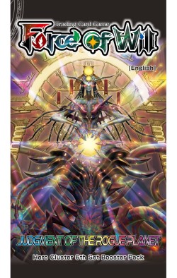 Booster pack Force of Will : Judgment of the Rogue Planet