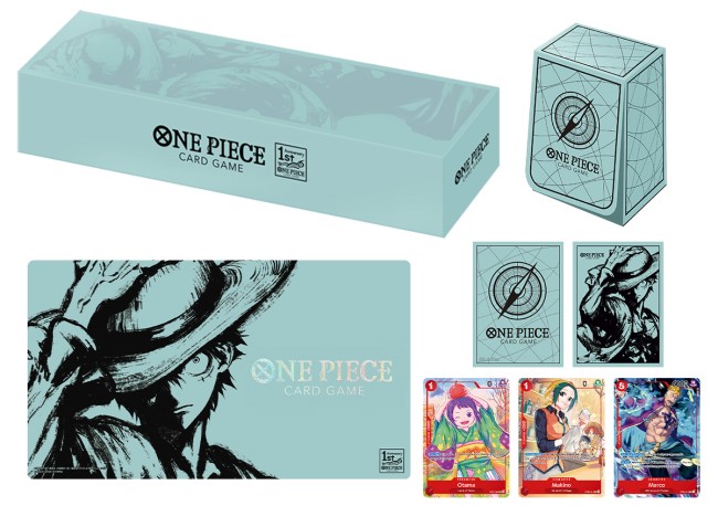 Coffret Premium One Piece 1st Anniversary Set