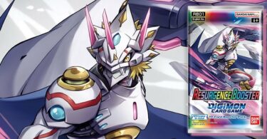 Digimon Resurgence Boosters