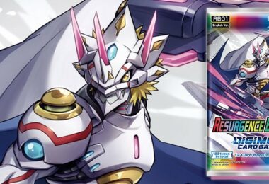 Digimon Resurgence Boosters