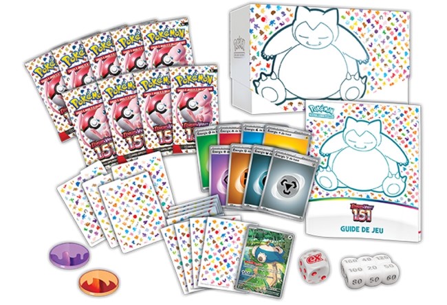 Pokémon Ecarlate et Violet - 151 Elite Trainer Box