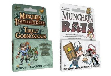 Munchkin Truly Gobnoxious et Munchkin Rats