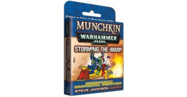 Munchkin Warhammer 40.000 : Storming the Warp