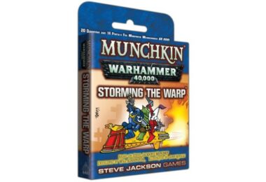 Munchkin Warhammer 40.000 : Storming the Warp