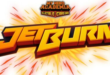 My Hero Academia : Jet Burn