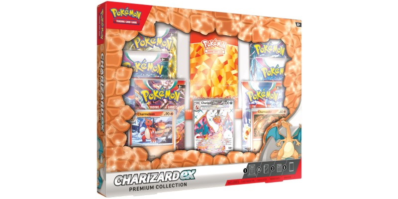 Pokémon Collection Premium Dracaufeu EX