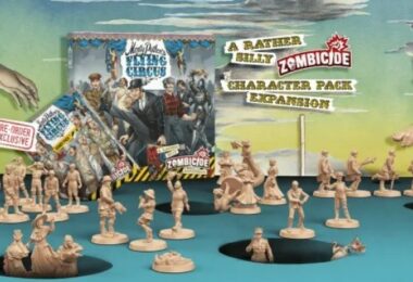 Zombicide Monty Python Flying Circus