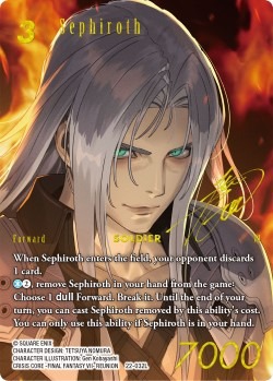 Carte Sephiroth