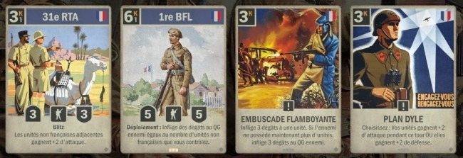 Cartes Nations Mineures