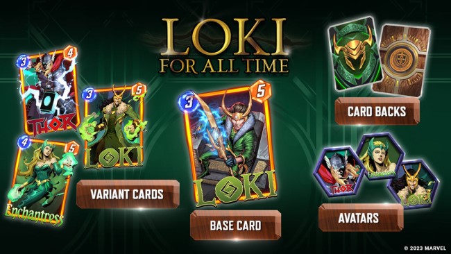 Saison Loki Pour Toujours Récompenses