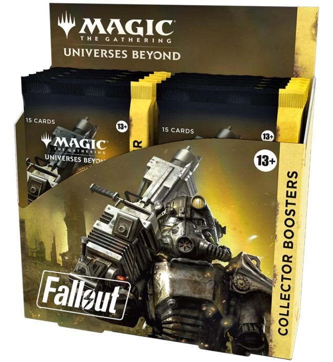 Collector Boosters Magic Fallout