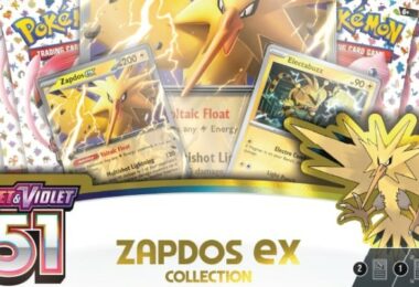 boite Électhor EX pour Pokémon Écarlate et Violet 151