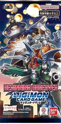 Booster pack Digimon Beginning Observer