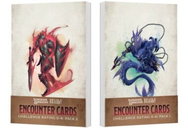Sets de cartes Donjons & Dragons chez Beadle & Grimm's