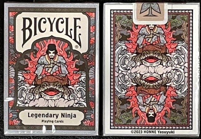 Bicycle Legendary Ninja