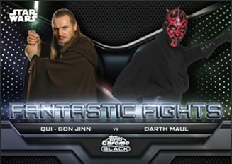 Carte Fantastic Fights Star Wars