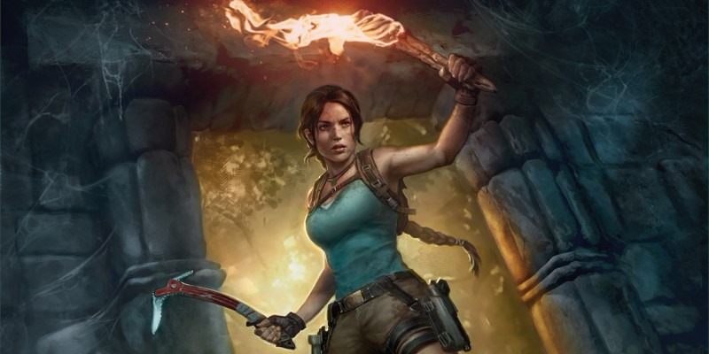 Magic Tomb Raider