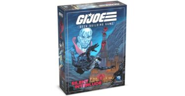 Extension Silent Interlude - GI Joe Deck Building Game