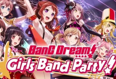 BanG Dream Girls Band Party Countdown Collection