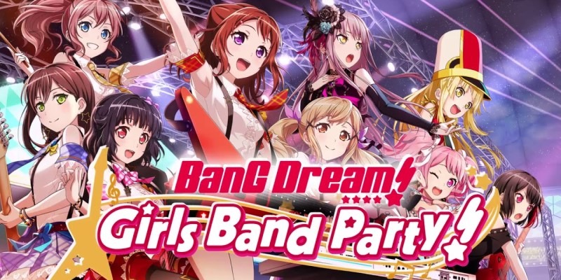 BanG Dream Girls Band Party Countdown Collection