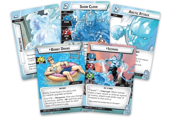 Cartes Marvel Champions Iceberg