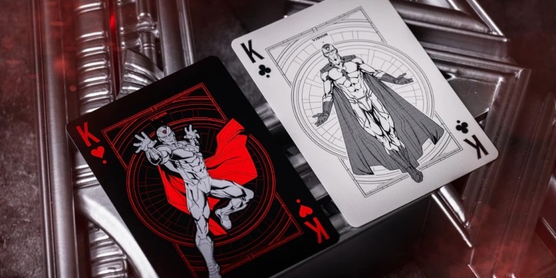Carte Vision, Avengers Ultron Card Mafia