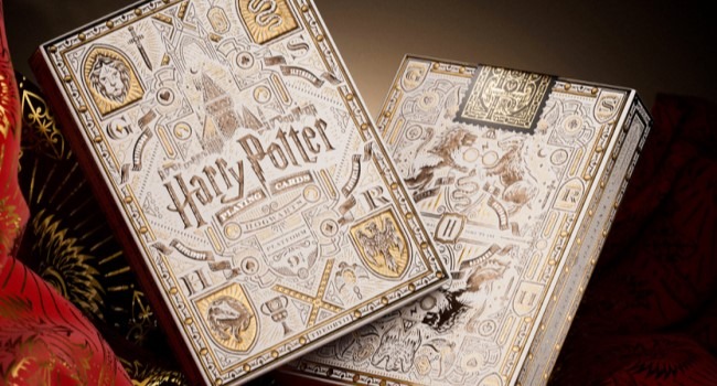Harry Potter Special Edition Box Set paquet blanc