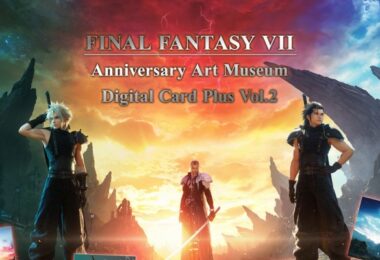 Final Fantasy 7 : 2e set commémoratif