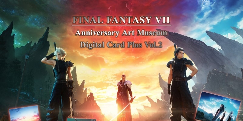 Final Fantasy 7 : 2e set commémoratif