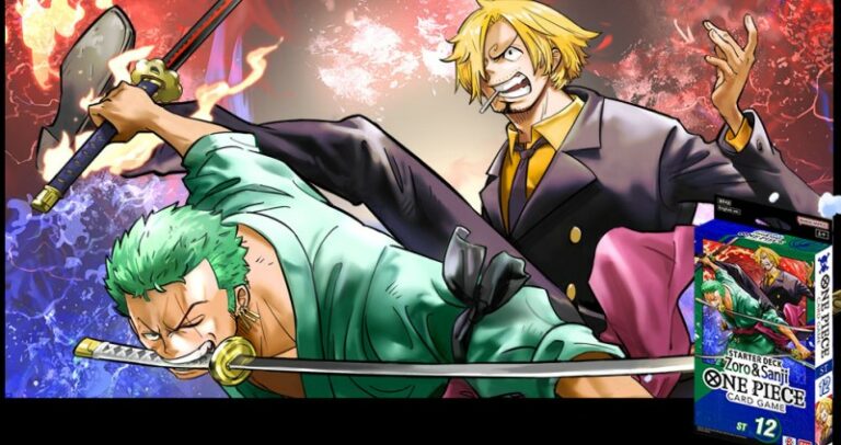Un Starter Deck Zoro et Sanji pour One Piece TCG