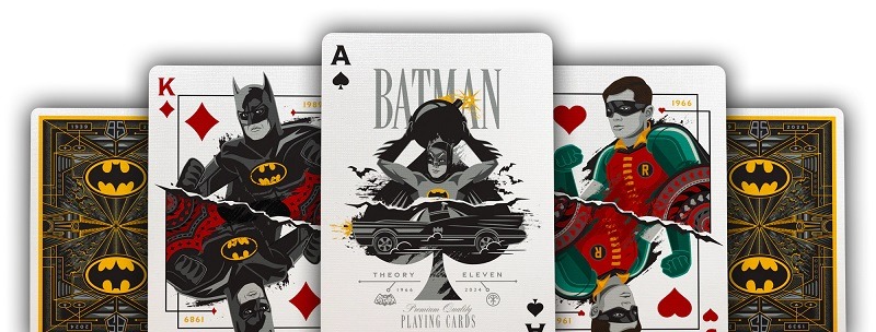 cartes Batman 85 ans