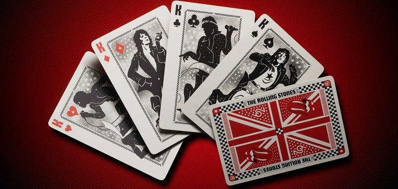 cartes Rolling Stones