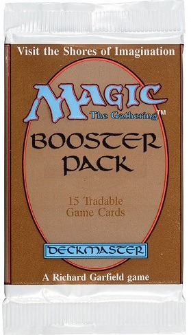 booster Magic Beta Limited Edition